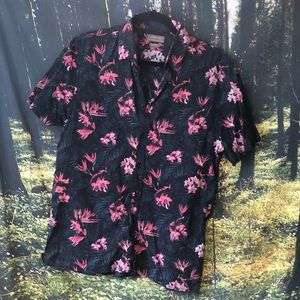 Zara man button down shirt